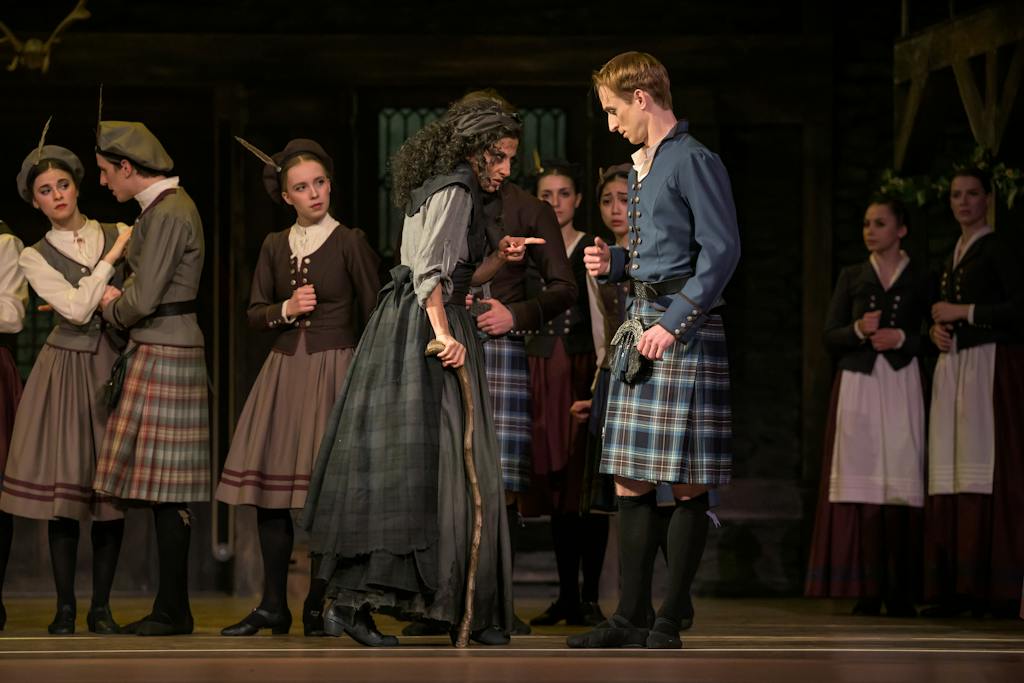 Balet | La Sylphide – foto: Serghei Gherciu