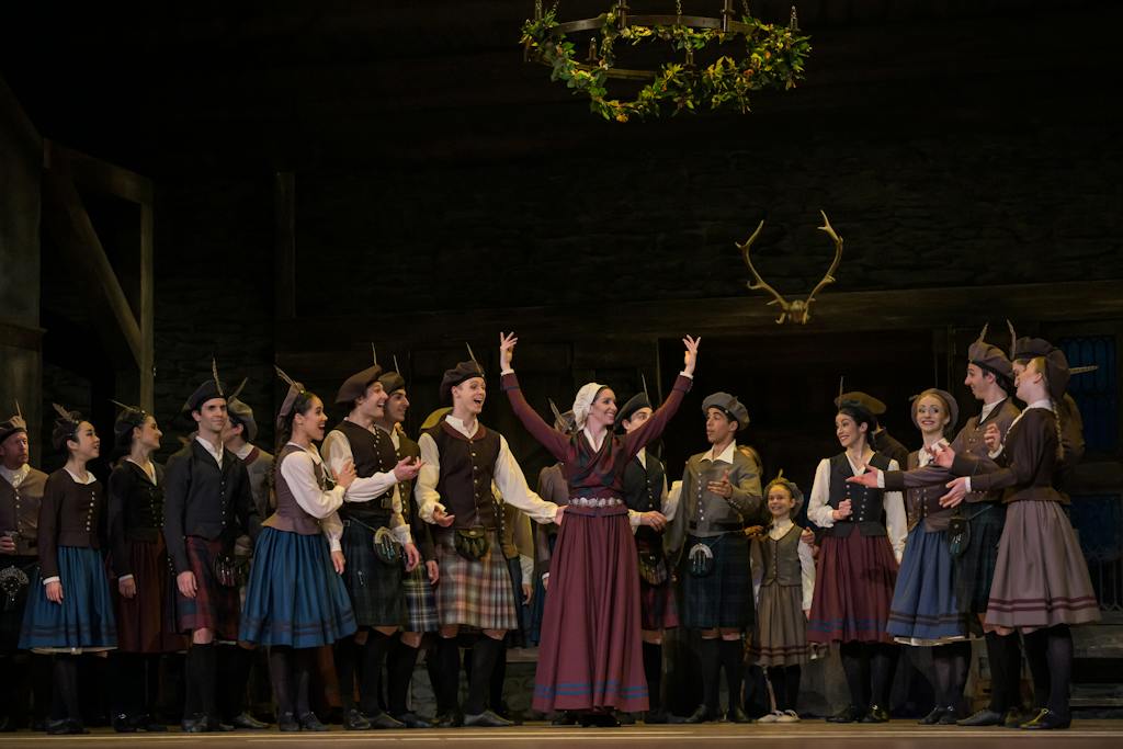 Balet | La Sylphide – foto: Serghei Gherciu