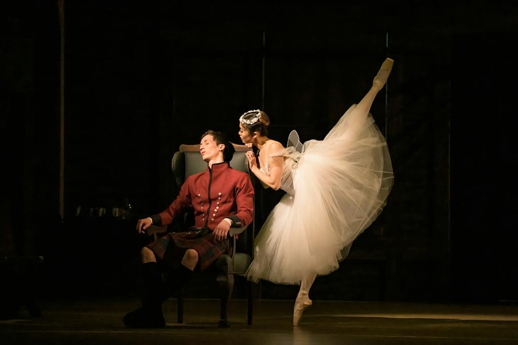 Balet | La Sylphide – foto: Serghei Gherciu