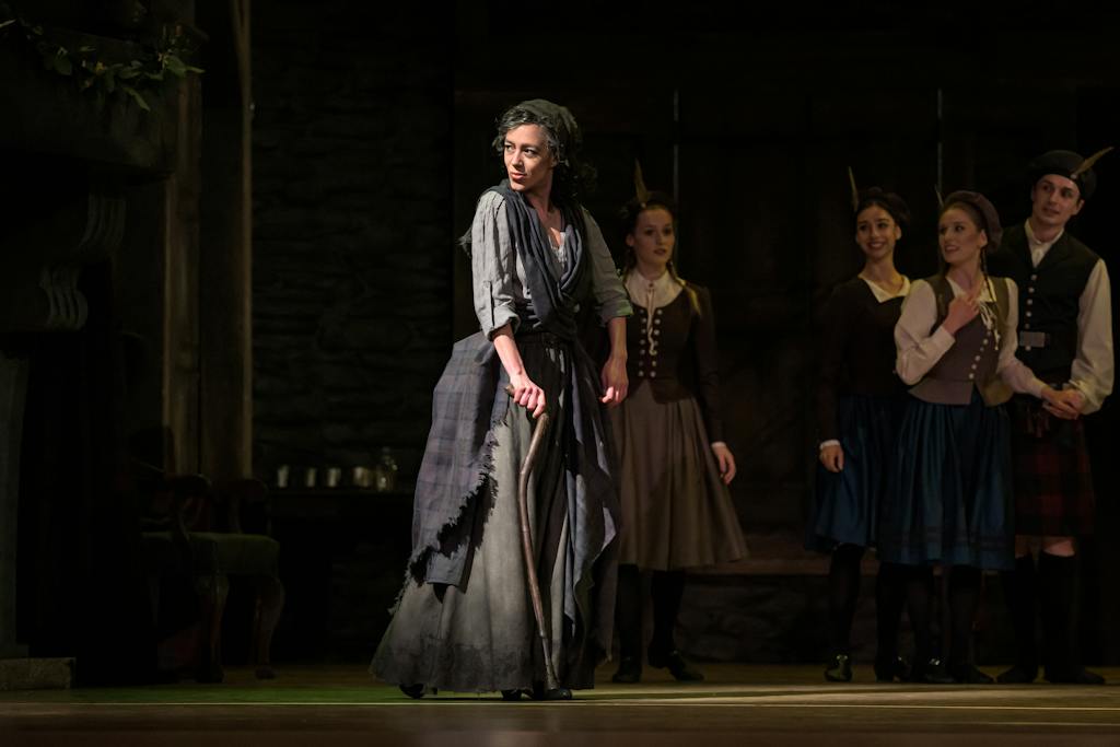 Balet | La Sylphide – foto: Serghei Gherciu