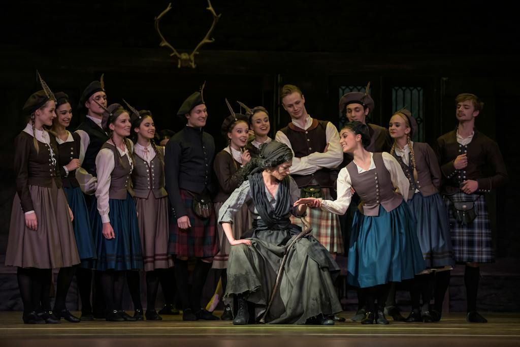 Balet | La Sylphide – foto: Serghei Gherciu