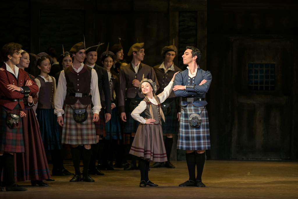 Balet | La Sylphide – foto: Serghei Gherciu