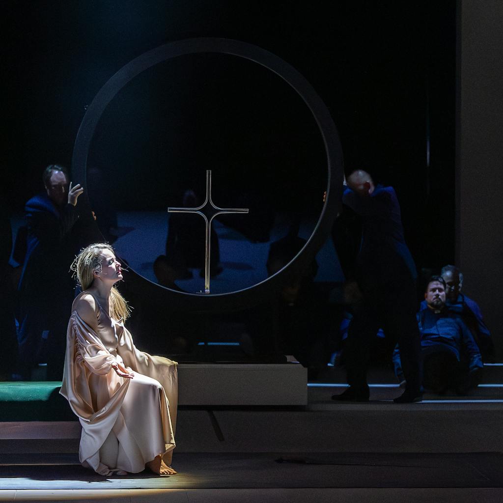 NT Opera I Armida: Alžběta Poláčková (Armida) – photo: Zdeněk Sokol