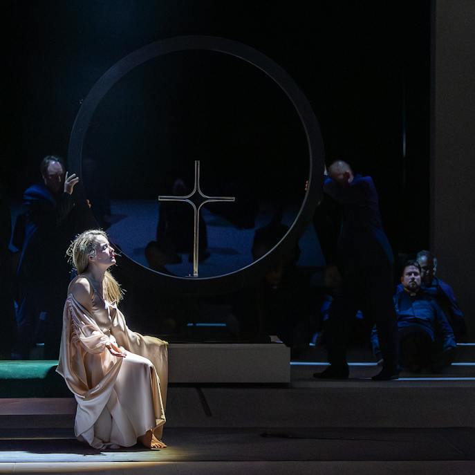 Opera ND I Armida: Alžběta Poláčková (Armida) – foto: Zdeněk Sokol