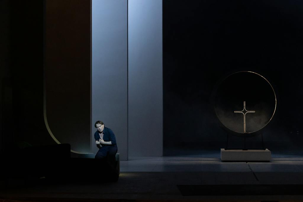 Opera ND I Armida: Aleš Briscein (Rinald) – foto: Zdeněk Sokol