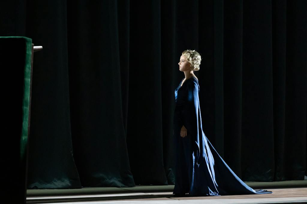 Opera ND I Armida (zkouška): Doubravka Součková (Siréna) – foto: Zdeněk Sokol