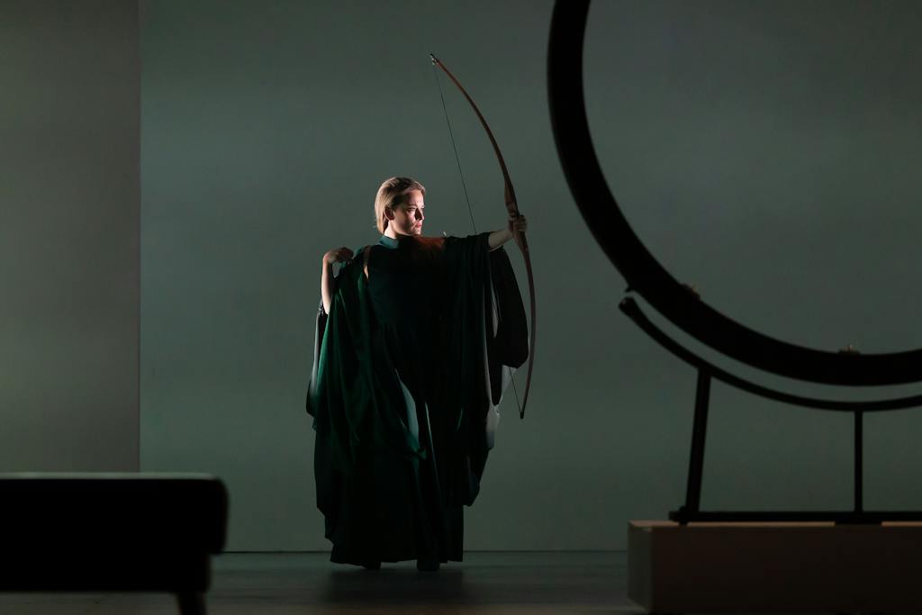 Opera ND I Armida (zkouška): Alžběta Poláčková (Armida) – foto: Zdeněk Sokol