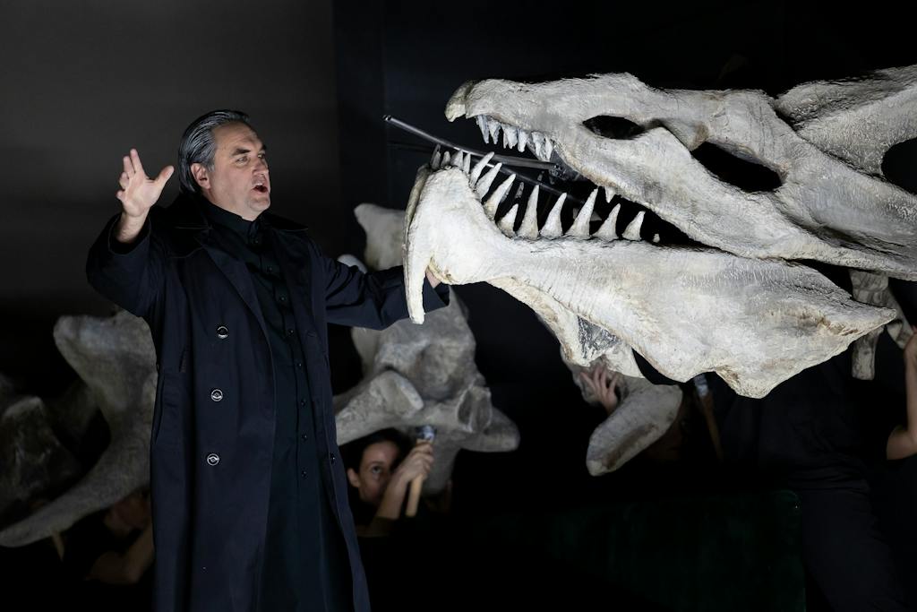 Opera ND I Armida (zkouška): Svatopluk Sem (Ismen) – foto: Zdeněk Sokol