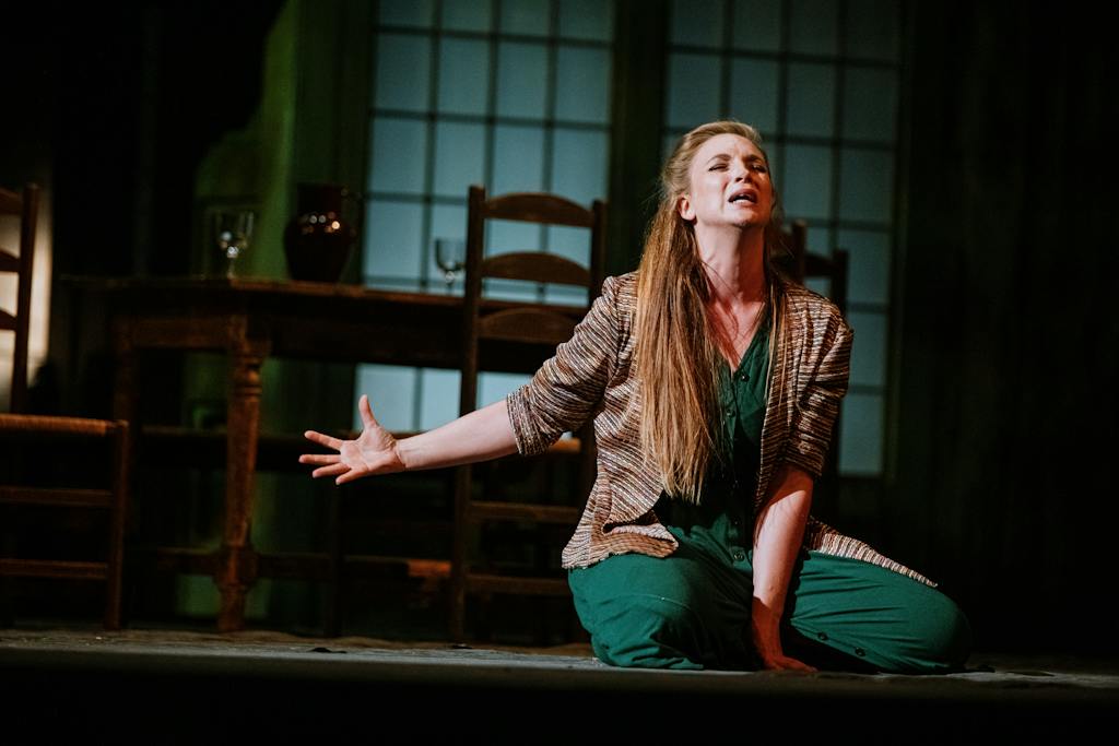 Státní opera I Sedlák kavalír: Ester Pavlů (Santuzza) – foto: Jan Hromádko