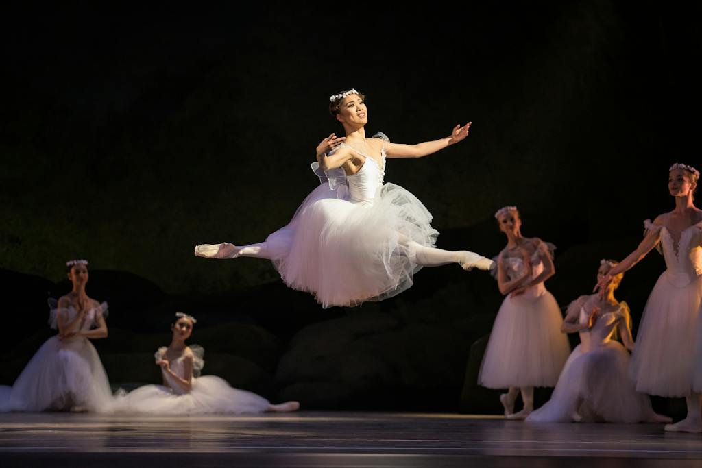 Balet | La Sylphide – foto: Serghei Gherciu