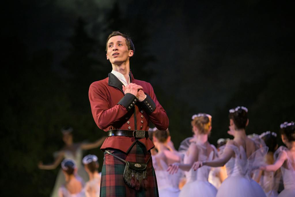 Balet | La Sylphide – foto: Serghei Gherciu