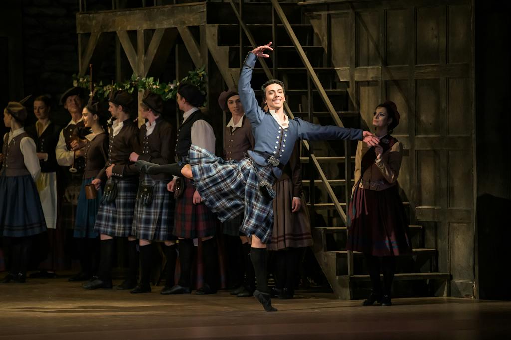 Balet | La Sylphide – foto: Serghei Gherciu