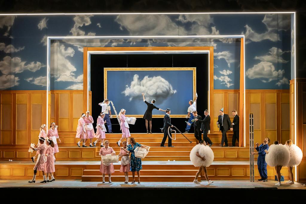 Státní opera I Nápoj lásky – foto: Zdeněk Sokol