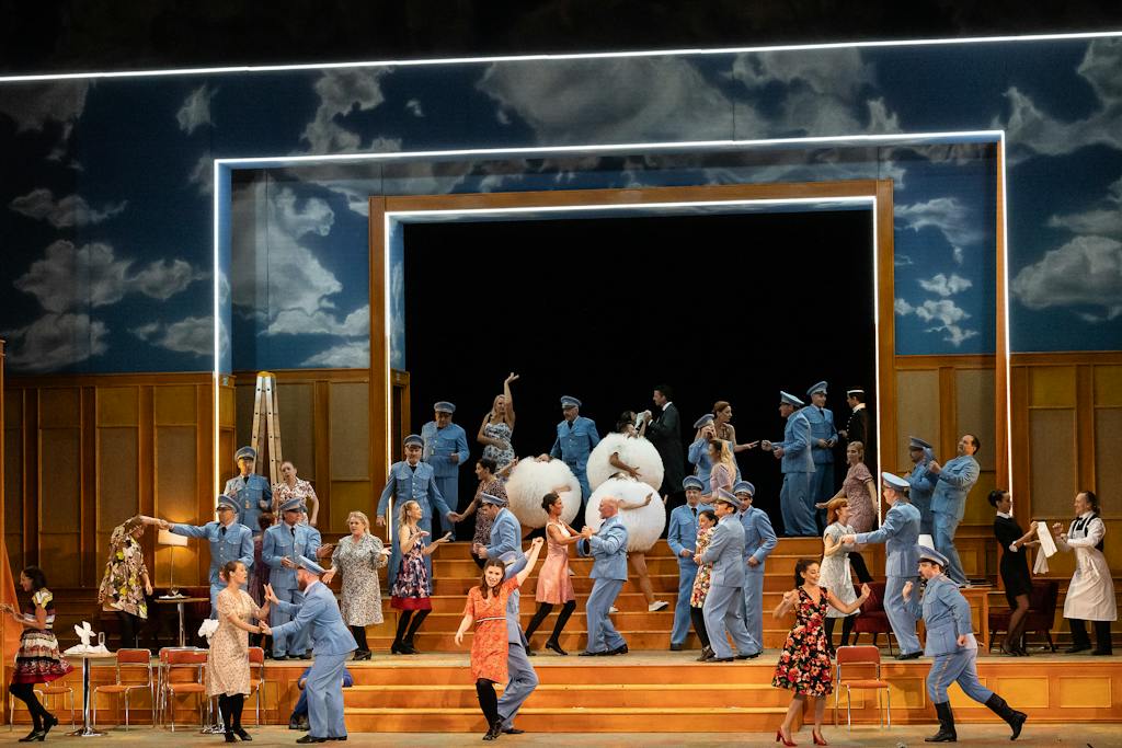 State Opera I L‘elisir d‘amore – photo: Zdeněk Sokol