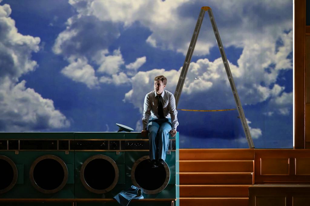 State Opera I L‘elisir d‘amore: Petr Nekoranec (Nemorino) – photo: Zdeněk Sokol