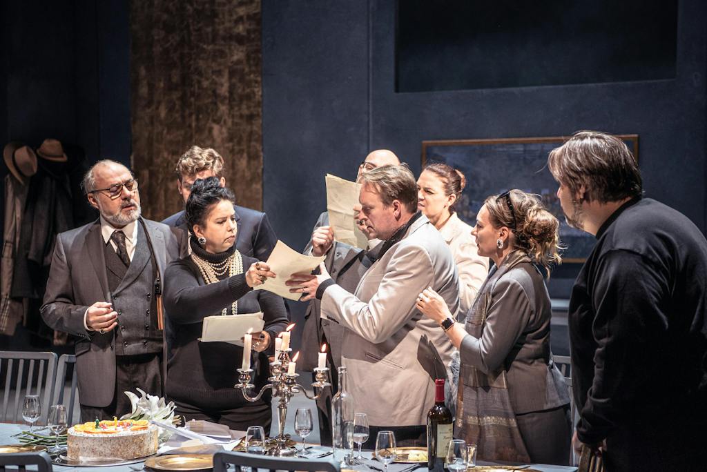 Opera ND I Gianni Schicchi (zkouška) – foto: Ilona Sochorová