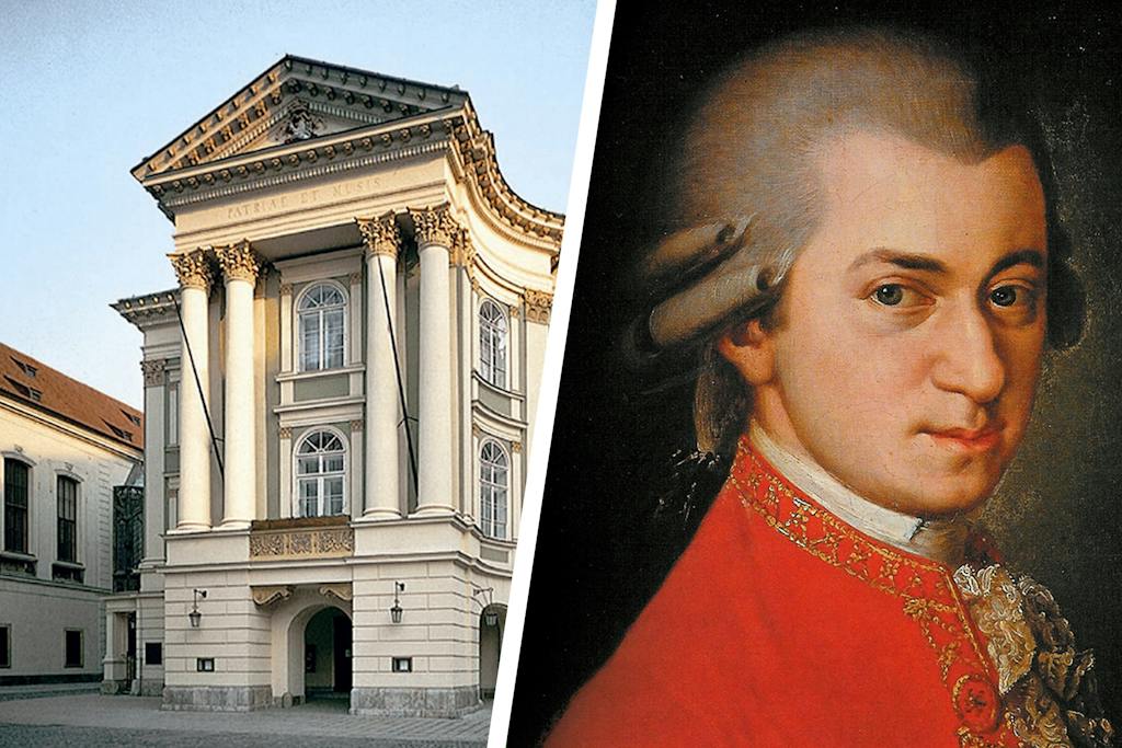 Tematická prohlídka Stavovského divadla – Mozart