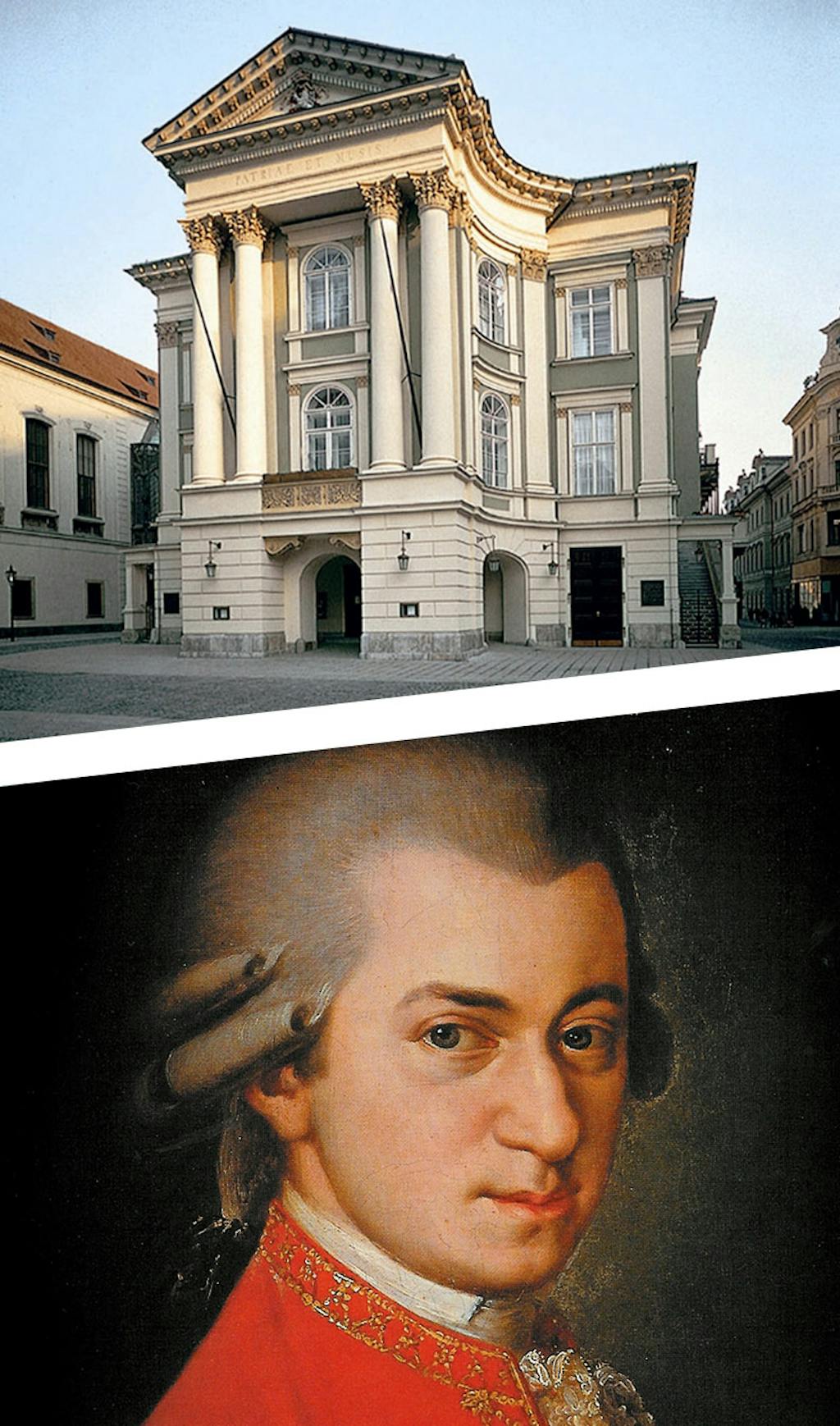 Tematická prohlídka Stavovského divadla – Mozart