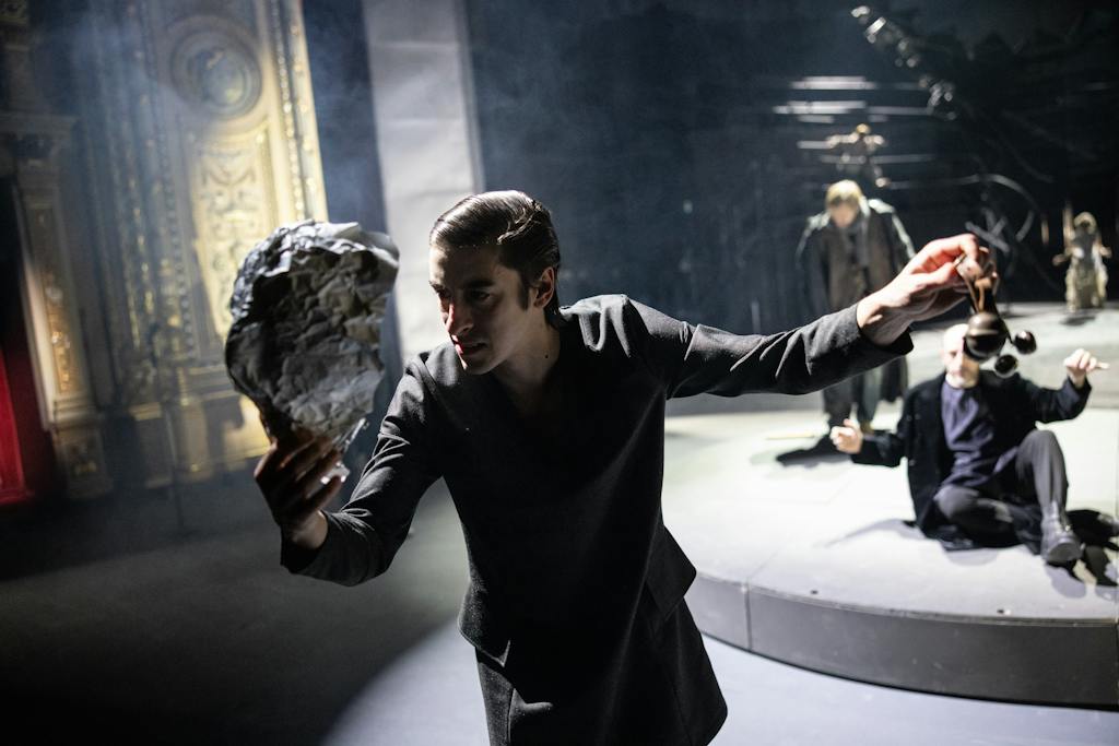 Činohra | Hamlet: Pavel Neškudla (Hamlet) – foto: Pavel Hejný