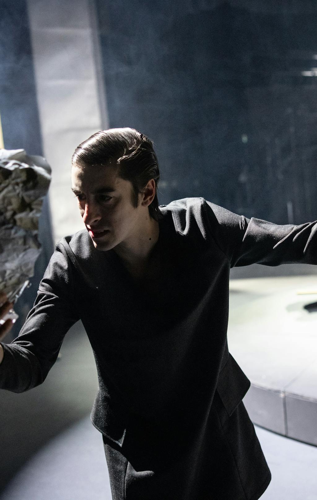 Činohra | Hamlet: Pavel Neškudla (Hamlet) – foto: Pavel Hejný