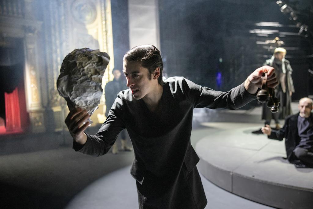 Hamlet, Pavel Neškudla, foto Pavel Hejný