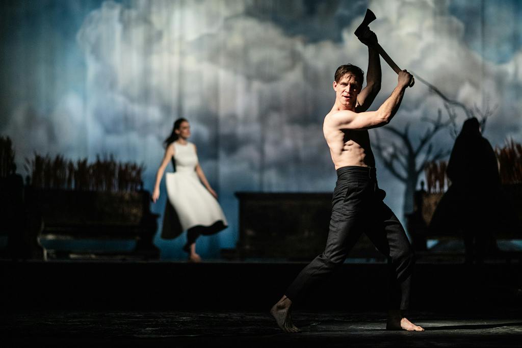 Činohra | Kytice: Igor Orozovič (Král) – foto: Pavel Hejný