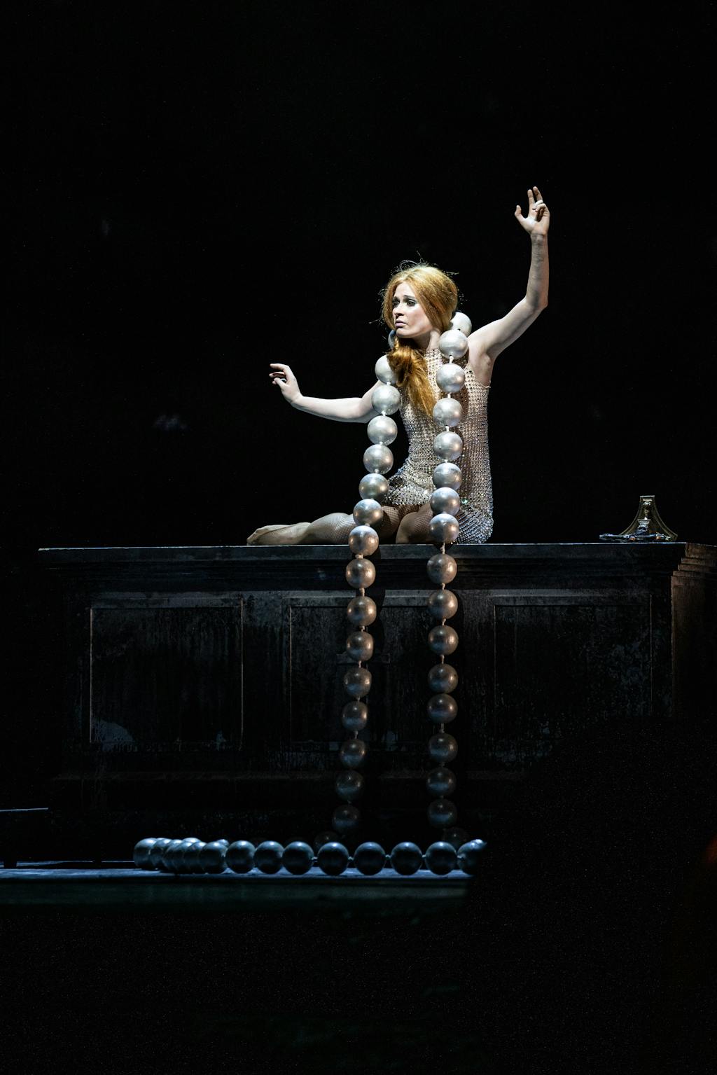 Činohra | Kytice: Berenika Anna Mikeschová (Dcera) – foto: Pavel Hejný