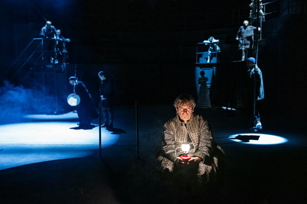 Činohra | Hamlet: David Prachař (Herec) – foto: Pavel Hejný