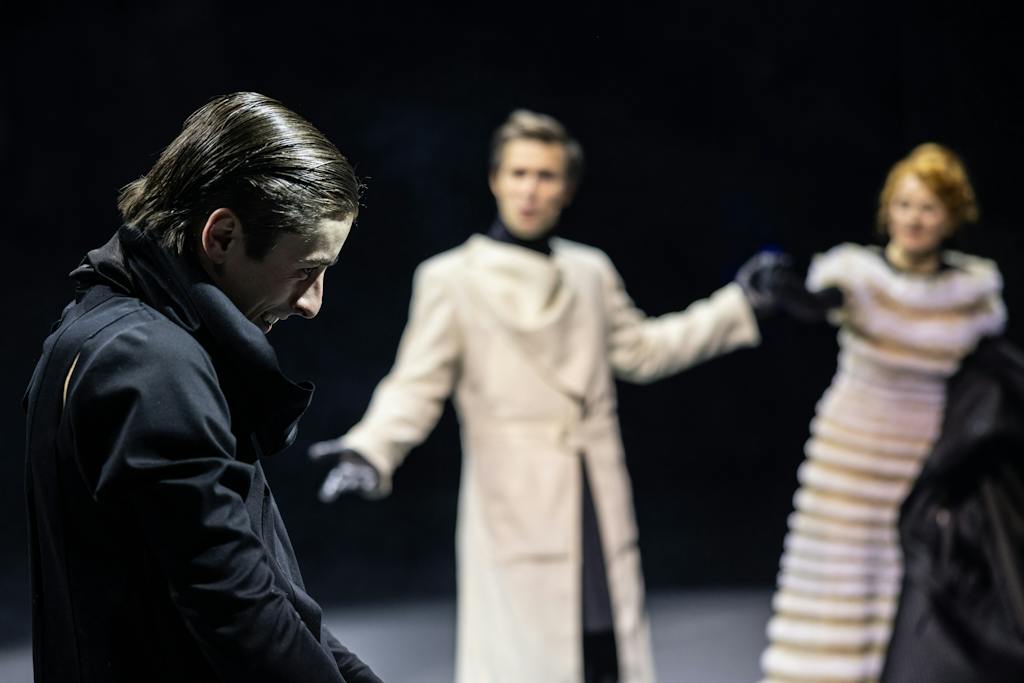 Drama | Hamlet: Pavel Neškudla (Hamlet) – photo: Pavel Hejný