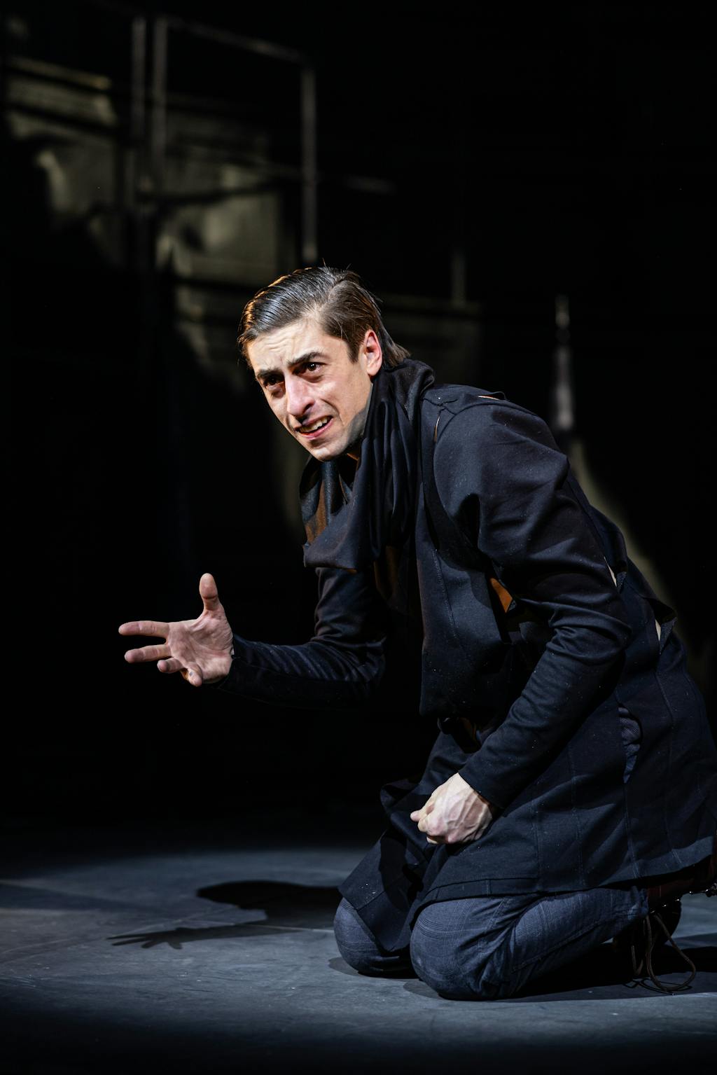 Činohra | Hamlet: Pavel Neškudla (Hamlet) – foto: Pavel Hejný