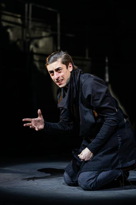 Drama | Hamlet: Pavel Neškudla (Hamlet) – photo: Pavel Hejný