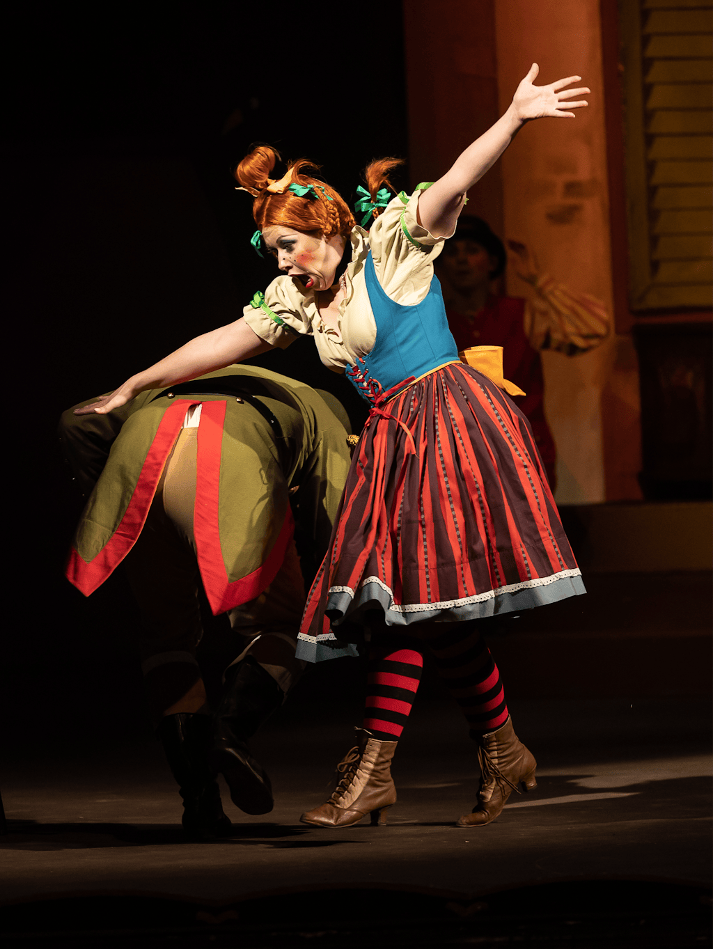 Opera ND I Čert a Káča: Michaela Zajmi (Káča)