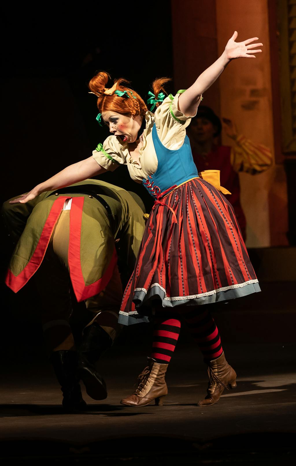 NT Opera I The Devil and Kate: Michaela Zajmi (Kate)