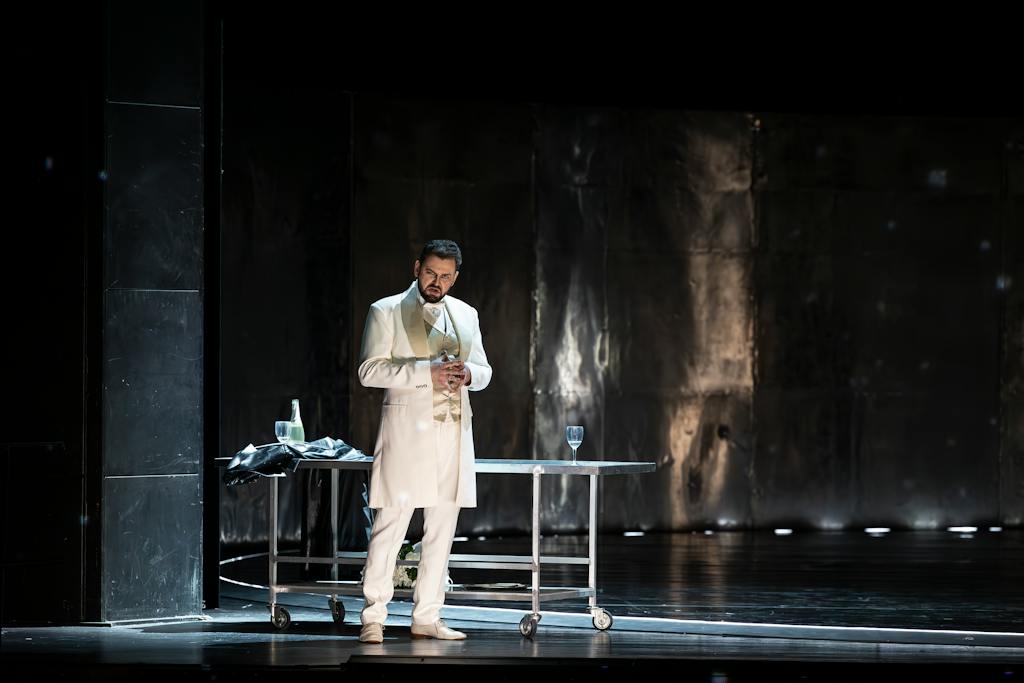 State Opera I Mefistofele: Jerzy Butryn (Mefistofele) – photo: Zdeněk Sokol