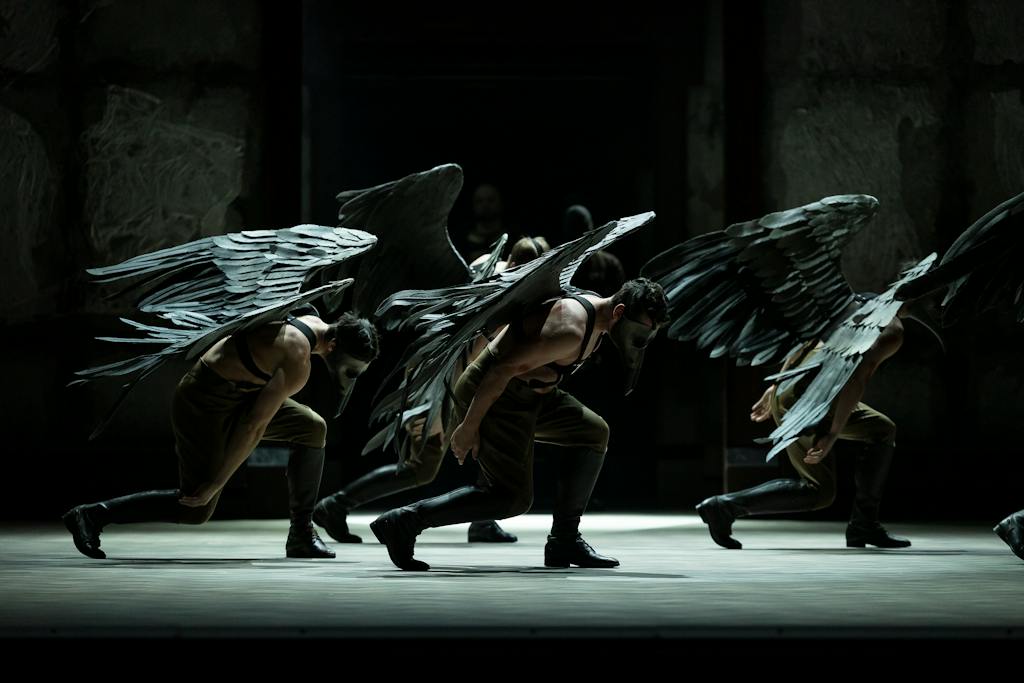 Státní opera I Nabucco: Balet Opery Národního divadla – foto: Zdeněk Sokol