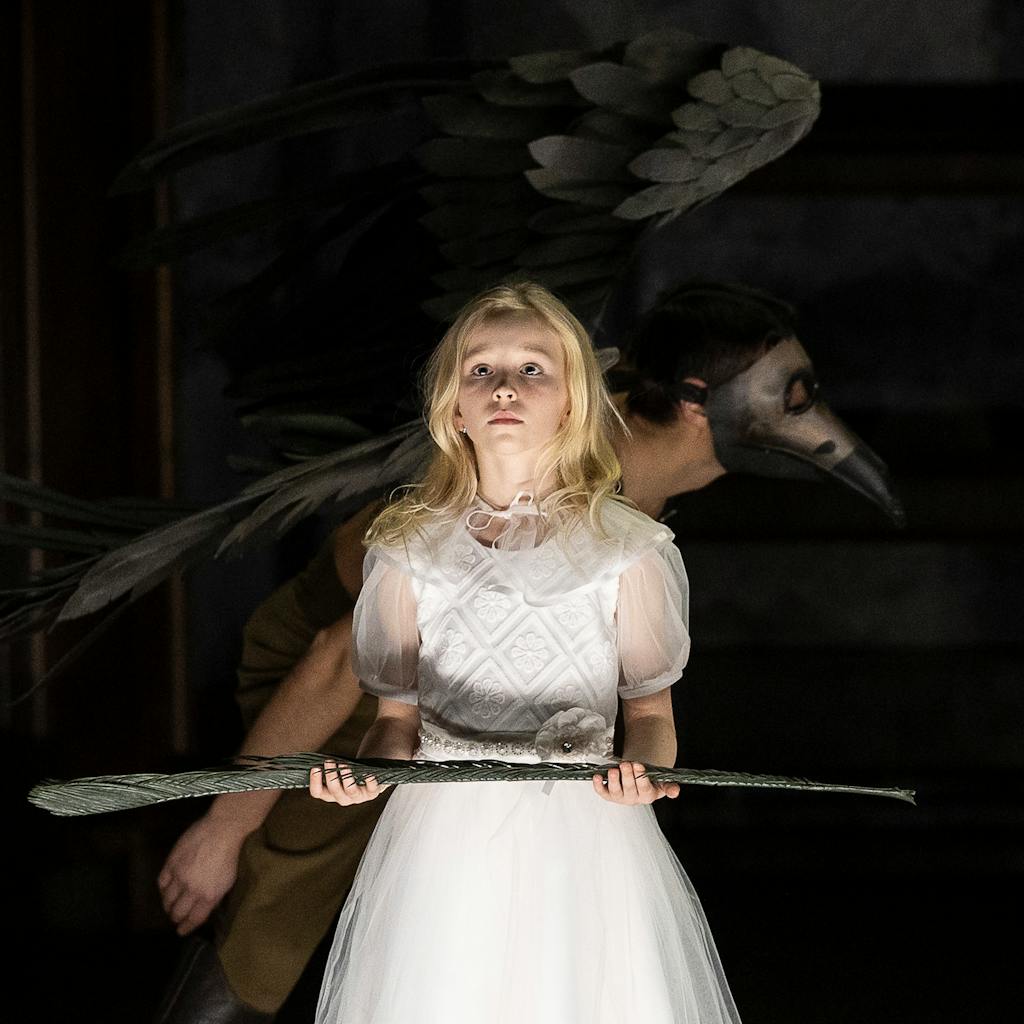 Státní opera I Nabucco: Anděla Kybalová (Baletní škola Olgy Kyndlové) – foto: Zdeněk Sokol