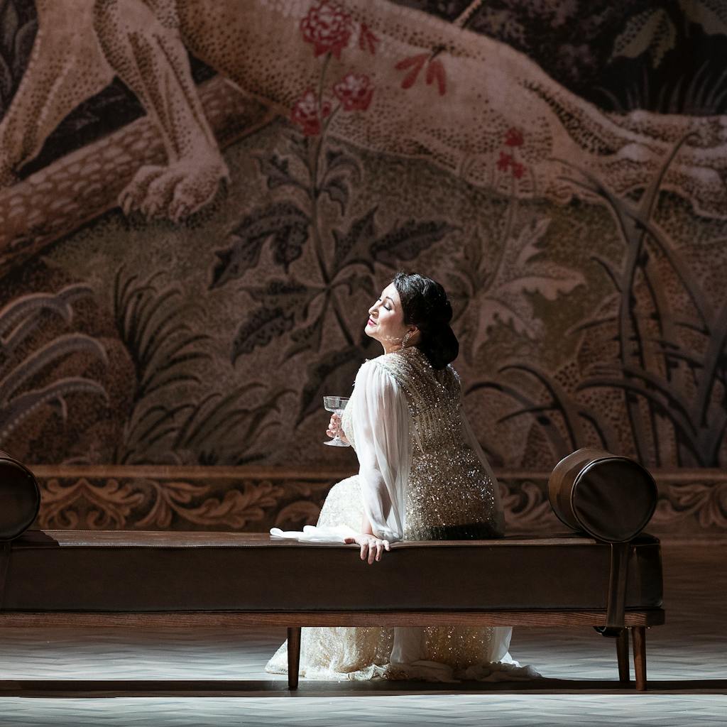 Státní opera I Nabucco: Oksana Nosatova (Abigail) – foto: Zdeněk Sokol