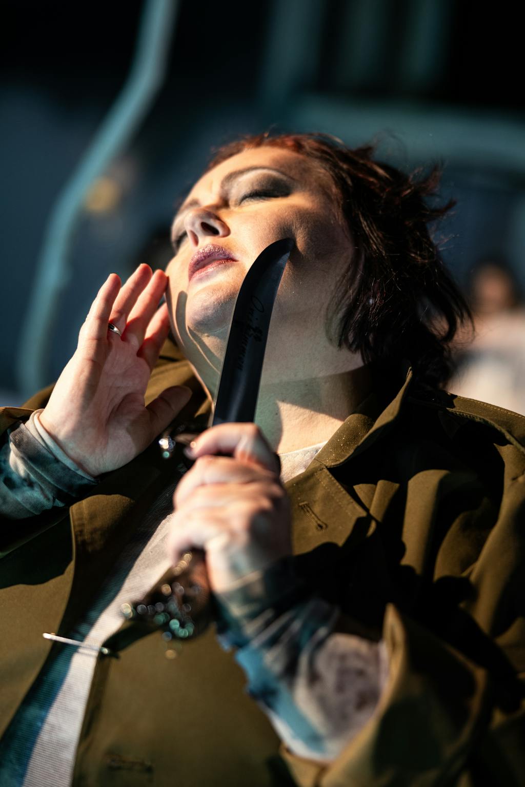 Opera ND I Rusalka: Lucie Hilscherová (Ježibaba) – foto: Pavel Hejný