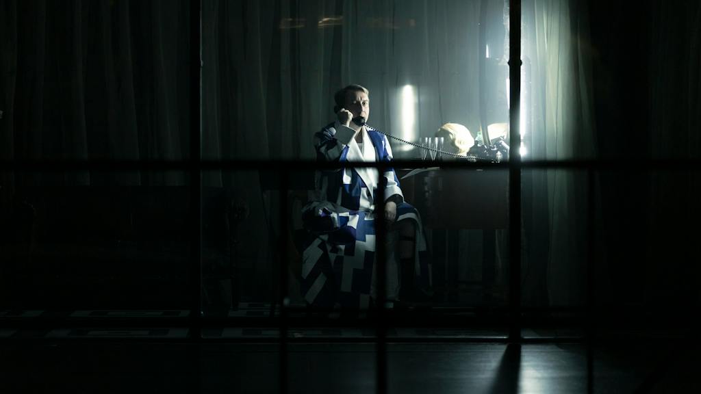 Drama | Mephisto: Robert Mikluš (Hendrik Höfgen) –⁠⁠⁠⁠⁠⁠⁠⁠⁠⁠⁠⁠⁠⁠ photo: Patrik Borecký