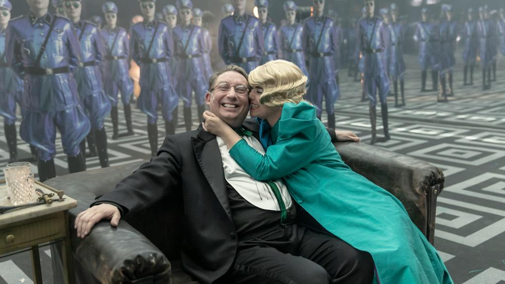 Drama | Mephisto: Robert Mikluš (Hendrik Höfgen), Pavla Beretová (Nicoletta von Niebuhr) – photo: Patrik Borecký