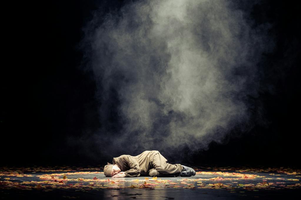 Drama | White Water: Jana Pidrmanová (Evarista) – photo: Petr Neubert