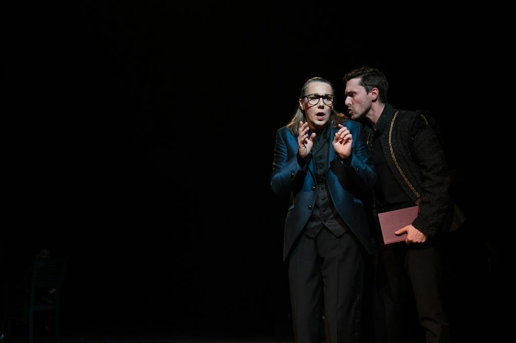 Prague Shakespeare Company | Hamlet – photo: Mariann Menke