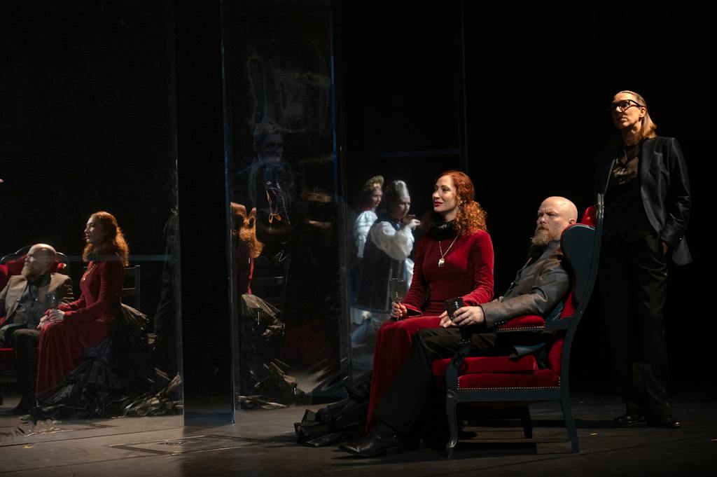 Prague Shakespeare Company | Hamlet – photo: Mariann Menke
