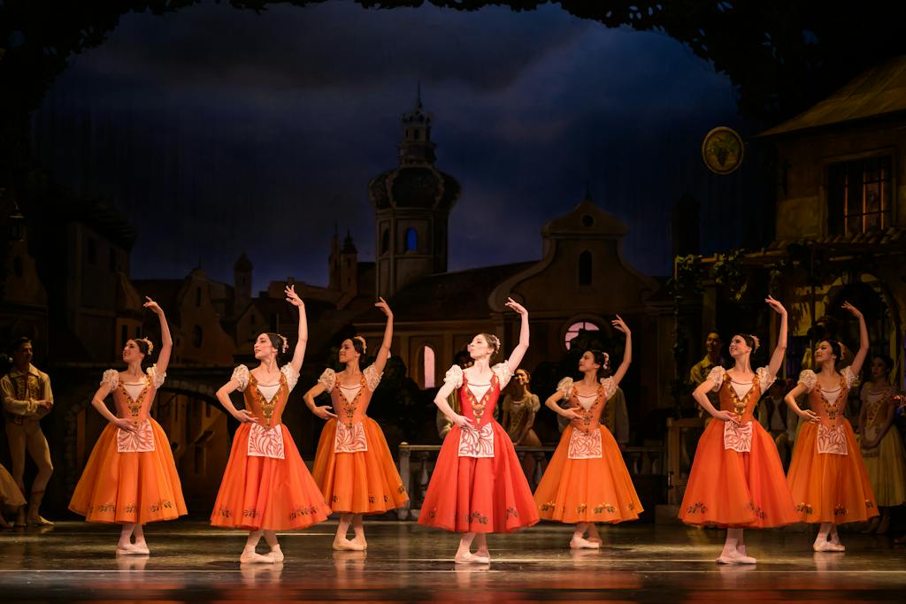 Balet ND I Coppélia – foto: Serghei Gherciu