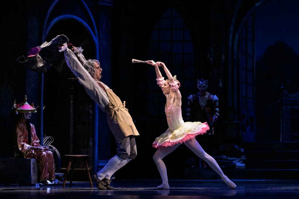 Balet ND I Coppélia – foto: Serghei Gherciu