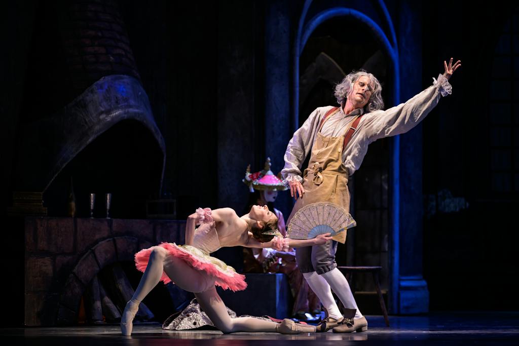 Balet ND I Coppélia – foto: Serghei Gherciu