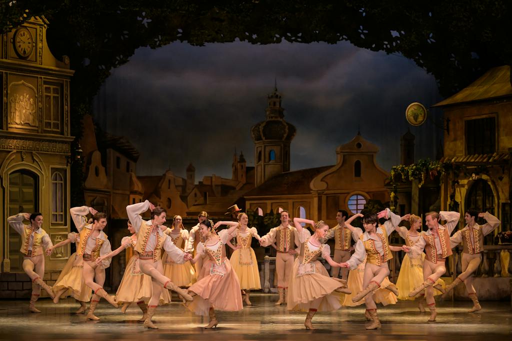 Balet ND I Coppélia – foto: Serghei Gherciu