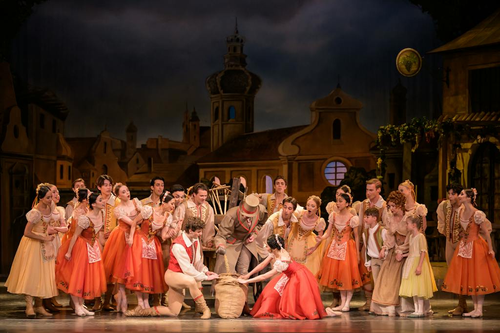 Balet ND I Coppélia – foto: Serghei Gherciu