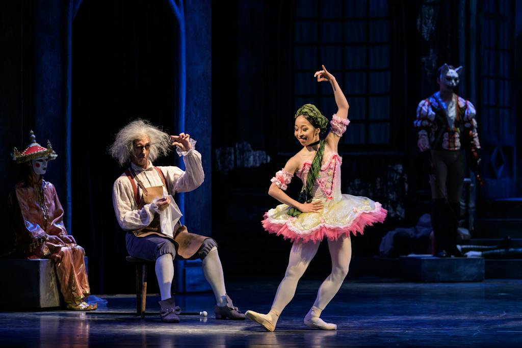 Balet ND I Coppélia – foto: Serghei Gherciu