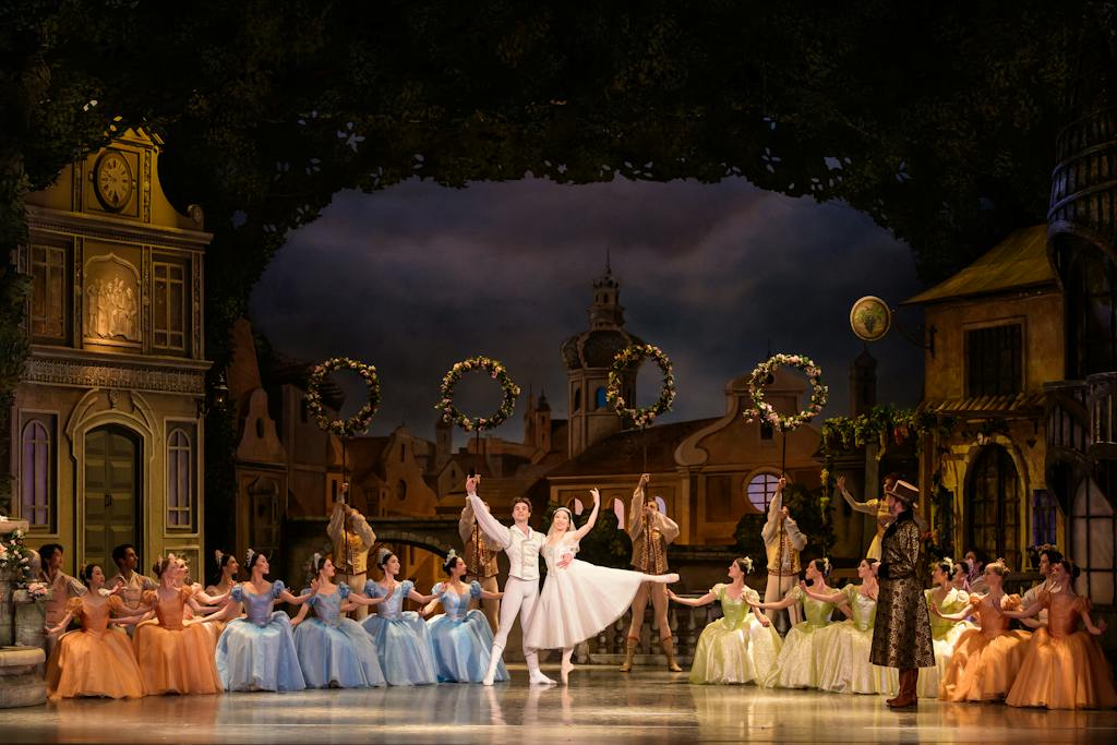 Balet ND I Coppélia – foto: Serghei Gherciu